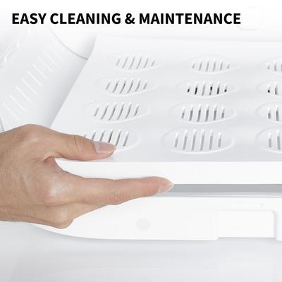 Show full view: PETKIT AirSalon Max Pro Small Dog & Cat Grooming Dryer Box, White slide 8 of 10