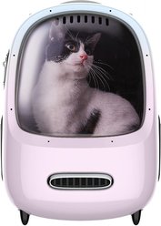 PETKIT Breezy Dome 2 Dog & Cat Carrier Bag, Pink