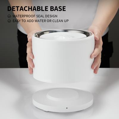 Show full view: PETKIT EverSweet 3 Pro Stainless Steel Cat Water Fountain, White slide 4 of 10