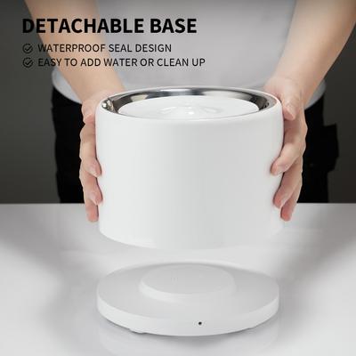 Show full view: PETKIT Eversweet 3 Pro Stainless Steel Dog & Cat Wireless Pump/UVC, 1.8L slide 3 of 10