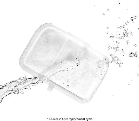 Show full view: PETKIT Eversweet Max Replacement Filter, White, 5 count slide 4 of 5