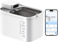 PETKIT Eversweet Max Stainless-Steel Smart Drinking Cat Water Fountain, White