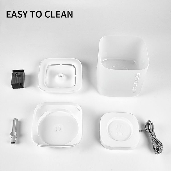 Show full view: PETKIT Eversweet Solo Se Plastic Dog & Cat Fountain Pump, 1.8L slide 7 of 9