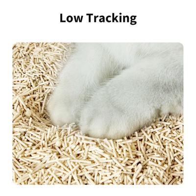 Show full view: PETKIT Flushable Occult Blood Test Unscented Clumping Tofu Cat Litter, 5.2-lb bag, case of 2 slide 7 of 10