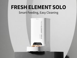 PETKIT Fresh Element Solo Automatic Dog & Cat Feeder, 3L