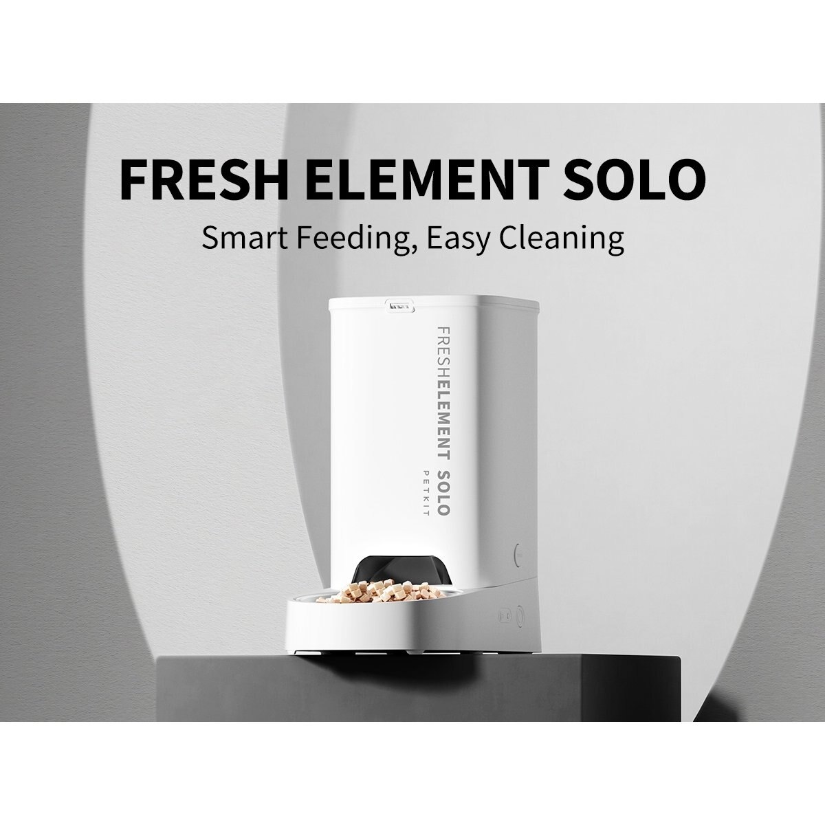 PETKIT Fresh Element Solo Automatic Dog & Cat Feeder, 3L