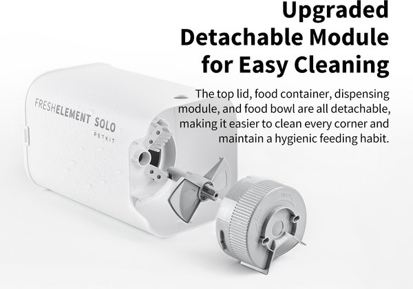 Show full view: PETKIT Fresh Element Solo Automatic Dog & Cat Feeder, 3L slide 8 of 10
