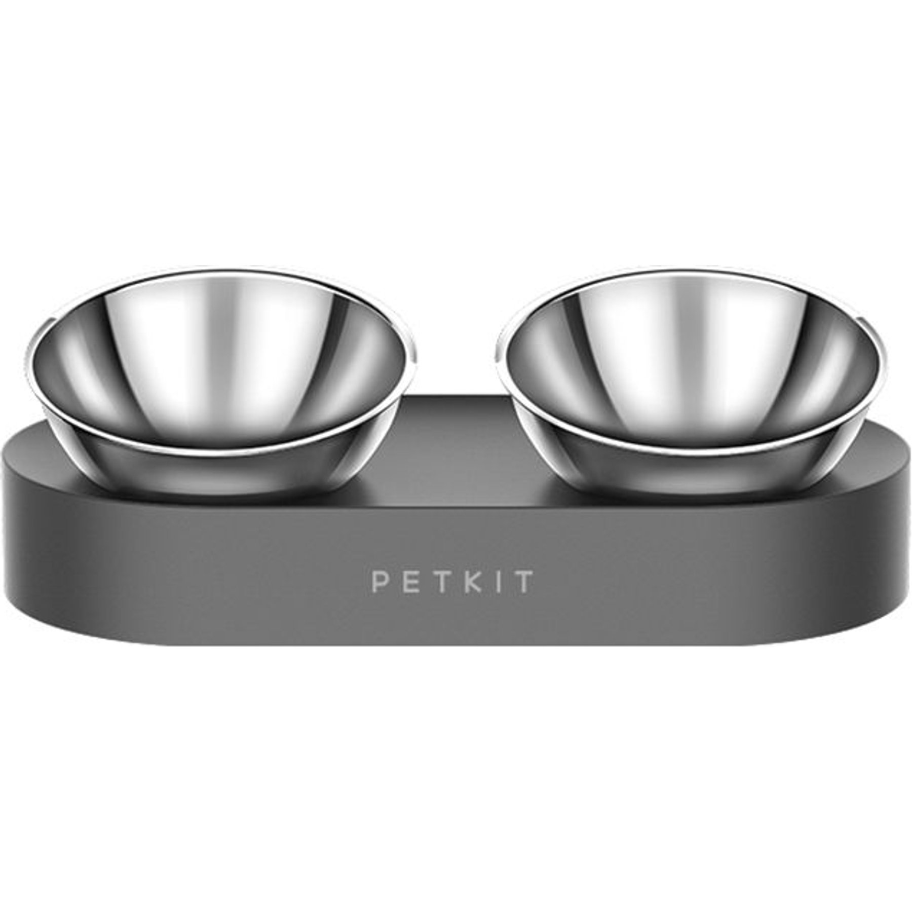 PETKIT Fresh Nano 15 Degree Adjustable Stainless Steel Elevated Dog & Cat Bowl, 4-oz