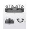 Show in main carousel: PETKIT Fresh Nano 15 Degree Adjustable Stainless Steel Elevated Dog & Cat Bowl, 4-oz slide 5 of 7