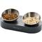Show in main carousel: PETKIT Fresh Nano 15 Degree Adjustable Stainless Steel Elevated Dog & Cat Bowl, 4-oz slide 6 of 7