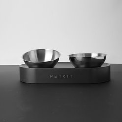 PETKIT Fresh Nano 15 Degree Adjustable Stainless Steel Elevated Dog & Cat Bowl, 4-oz
