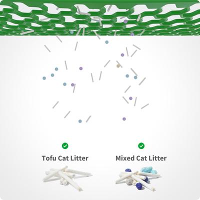 Show full view: PETKIT PuraMax 2 Self Cleaning Cat Litter Box, White, X-Large: 24-in slide 8 of 10