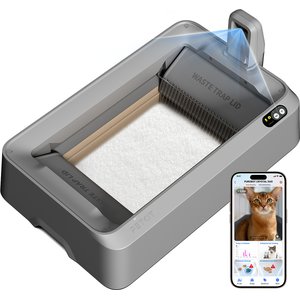 PETKIT Purobot Crystal Duo Automatic Cat Litter Box with Camera