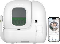 PETKIT Purobot Max Pro Automatic Cat Litter Box, White