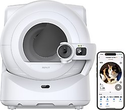 PETKIT Purobot Ultra Automatic Cat Litter Box, White