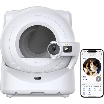 PETKIT PETKIT Purobot Ultra Automatic Cat Litter Box, White