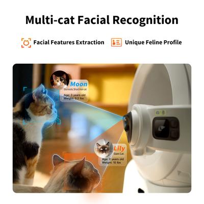 Show full view: PETKIT Purobot Ultra Automatic Cat Litter Box, White slide 3 of 9