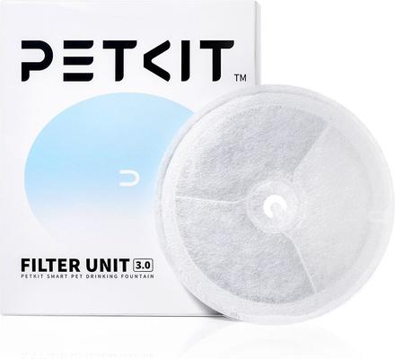 Show full view: PETKIT Water Fountain Replacement Filter, White, 5 count slide 1 of 6