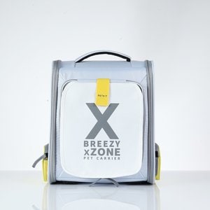 PETKIT XBreezy Zone Backpack Dog & Cat Carrier, Light blue/Grey