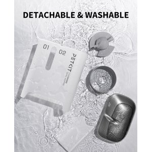 PETKIT Yumshare Dual-Hopper with Camera Smart Automatic Dog & Cat Feeder, 5L