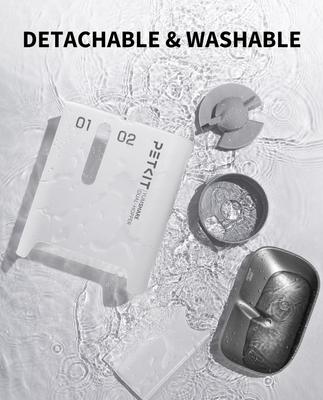 Show full view: PETKIT Yumshare Dual-Hopper with Camera Smart Automatic Dog & Cat Feeder, 5L slide 7 of 11