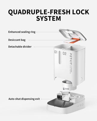 PETKIT Yumshare Dual-Hopper with Camera Smart Automatic Dog & Cat