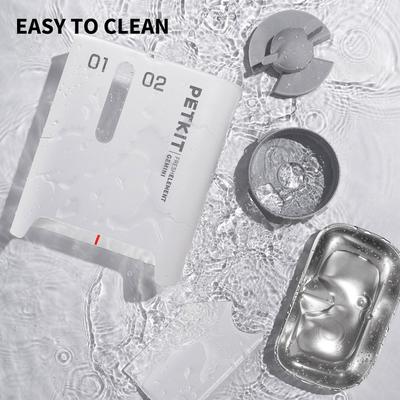 Show full view: PETKIT Yumshare Dual-Hopper with Camera Smart Automatic Dog & Cat Feeder, 5L slide 10 of 11