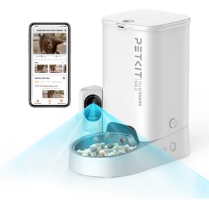 PETKIT Yumshare Solo with Camera Smart Automatic Dog & Cat Feeder, 3L