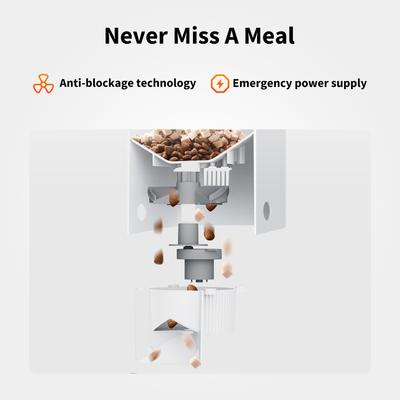 Show full view: PETKIT Yumshare Solo with Camera Smart Automatic Dog & Cat Feeder, 3L slide 7 of 9