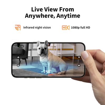 Show full view: PETKIT Yumshare Solo with Camera Smart Automatic Dog & Cat Feeder, 3L slide 3 of 9