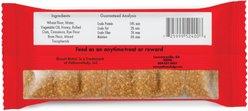 Petknowledgy by Spunky Pup Bark Bars Honey & Oats Dog Treat, 1.5-oz, 6 count slide 2 of 2