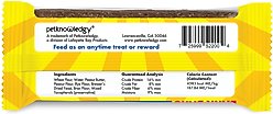 Petknowledgy by Spunky Pup Bark Bars Peanut Butter Dog Treat, 1.5-oz, 6 count slide 2 of 2