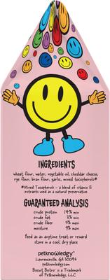 Show full view: Petknowledgy by Spunky Pup Cheddar Cheesies Cheddar Cheese Dog Treat, 12-oz bag slide 3 of 3