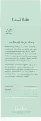 Show full view: Petknowledgy by Spunky Pup Quirkies Apple Pie Dog Treat, 12-oz bag slide 3 of 3