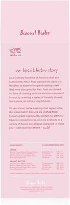 Show full view: Petknowledgy by Spunky Pup Quirkies Peanut Butter & Carob Dog Treat, 12-oz bag slide 3 of 3