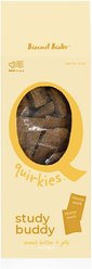 Petknowledgy by Spunky Pup Quirkies Peanut Butter & Jelly Dog Treat, 12-oz bag