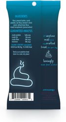 Petknowledgy by Spunky Pup Snack Pack Carob Dog Treat, 2.5-oz bag, case of 8 slide 2 of 2