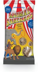 Petknowledgy by Spunky Pup Snack Pack Peanut Butter Dog Treat, 2.5-oz bag, case of 8