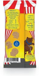 Petknowledgy by Spunky Pup Snack Pack Peanut Butter Dog Treat, 2.5-oz bag, case of 8 slide 2 of 2