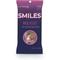 Show in main carousel: Petknowledgy by Spunky Pup Snack Pack Smiles Molasses Dog Treat, 2.5-oz bag, case of 8 slide 1 of 3