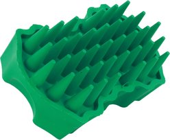PetKORE GroomBug Cat Brush, Green, Medium