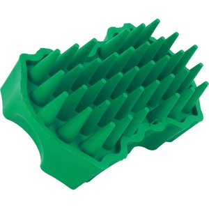 PetKORE GroomBug Dog Brush, Green, Large