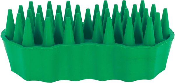 PetKORE GroomBug Horse Brush, Green