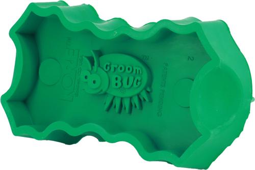 Show full view: PetKORE GroomBug Dog Brush, Green, Large slide 7 of 10
