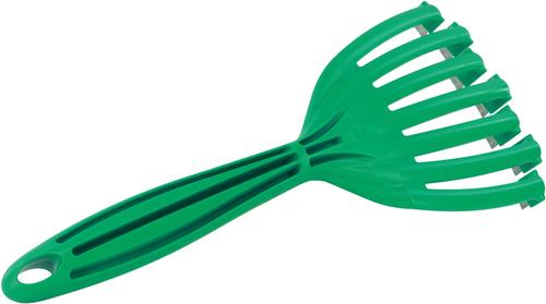 Show full view: PetKORE GroomRaker Cat Deshedding Tool, Green, Small slide 8 of 10