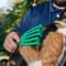 Show in main carousel: PetKORE GroomRaker Cat Deshedding Tool, Green, Small slide 3 of 10