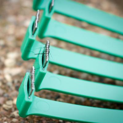 Show full view: PetKORE GroomRaker Dog Deshedding Tool, Green, Large slide 5 of 11