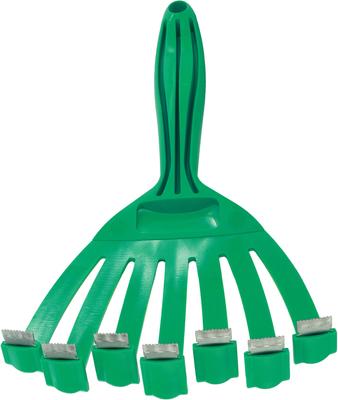 Show full view: PetKORE GroomRaker Dog Deshedding Tool, Green, Small slide 8 of 11