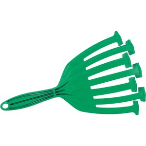 PetKORE GroomRaker Horse Deshedding Tool, Green