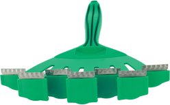 PetKORE GroomRaker Horse Deshedding Tool, Green slide 2 of 6